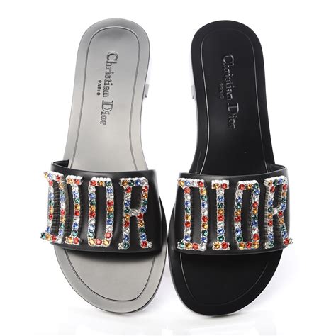 christan dior slide|Christian Dior slides on sale.